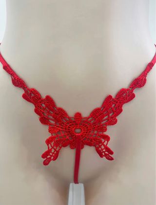 Conjunto Encaje Mariposa (3colores)