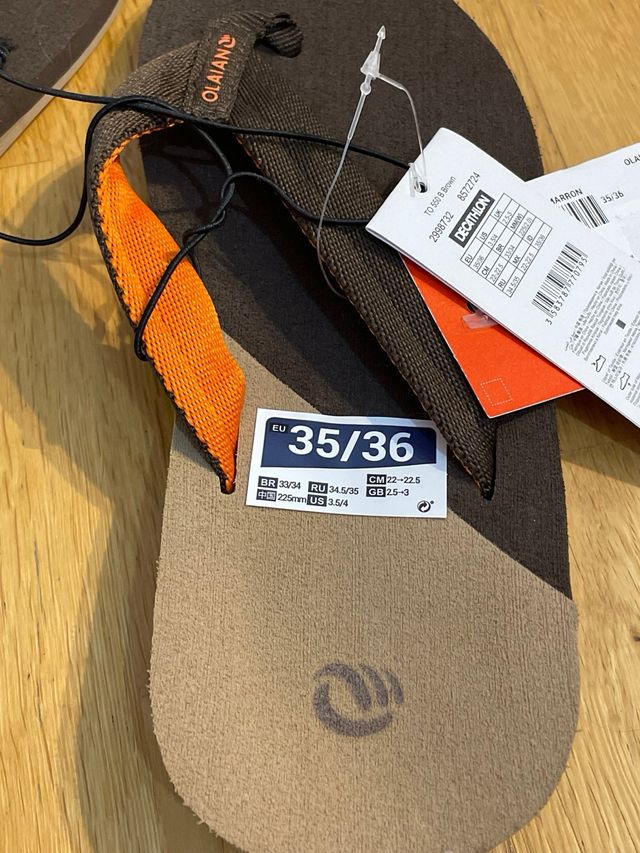 Chanclas Olaian niño Talla 35/36