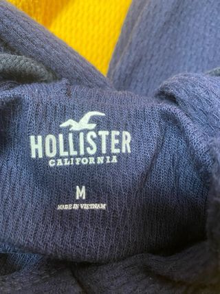 Sudadera Hollister Hombre Talla M