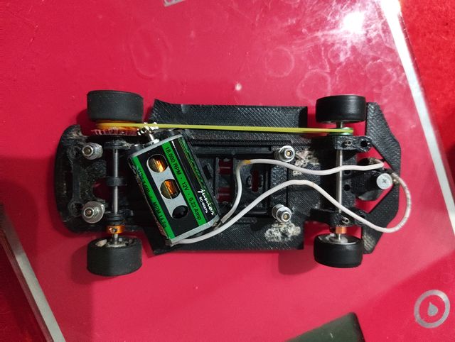 Volkswagen Polo WRC con telaio 3d