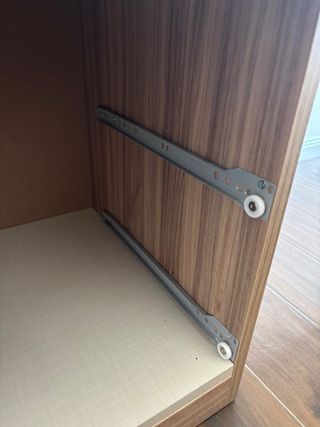 Coppia comodini con cassetti