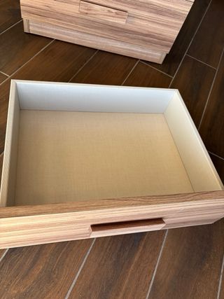 Coppia comodini con cassetti