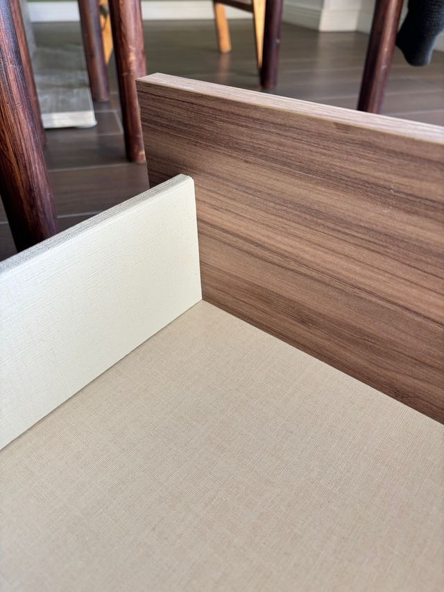 Coppia comodini con cassetti