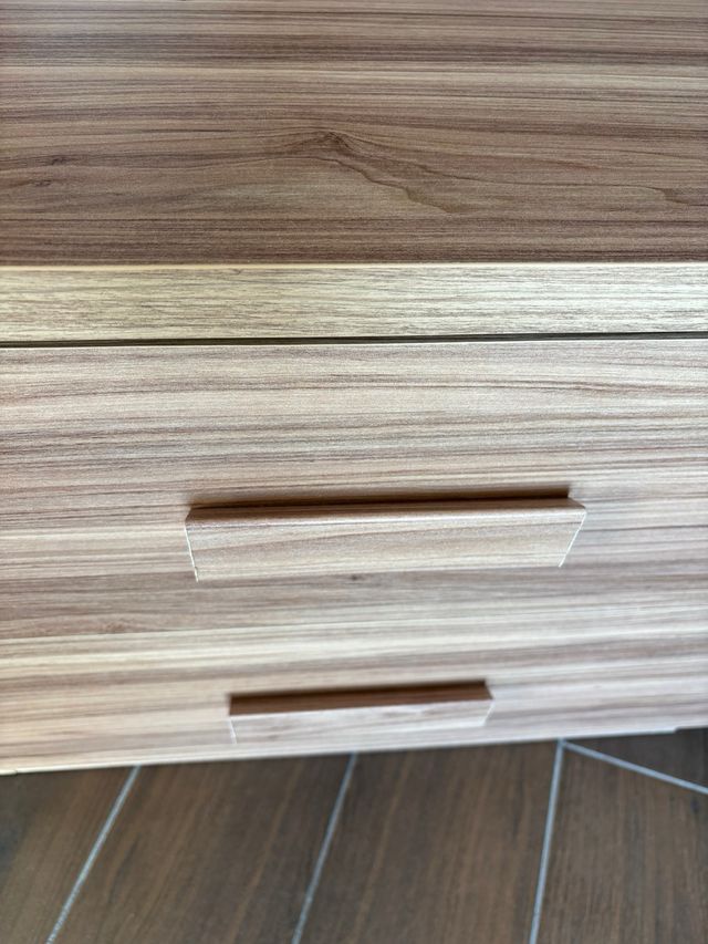 Coppia comodini con cassetti