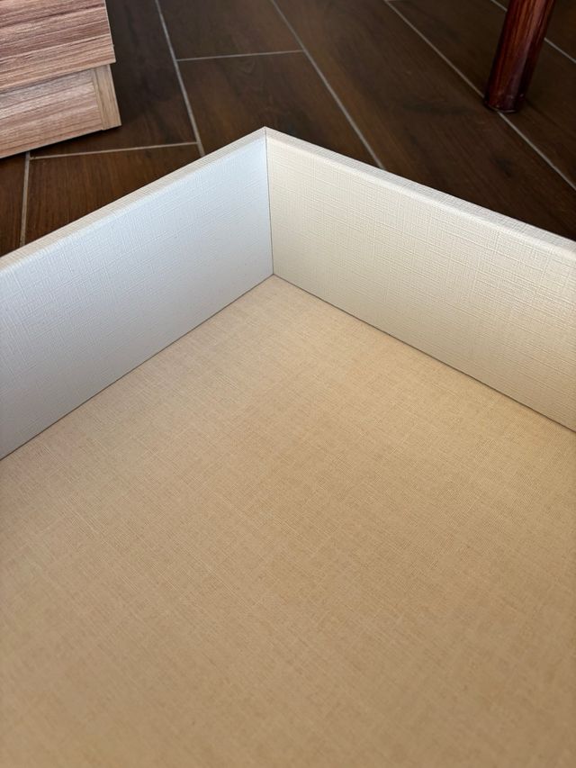 Coppia comodini con cassetti