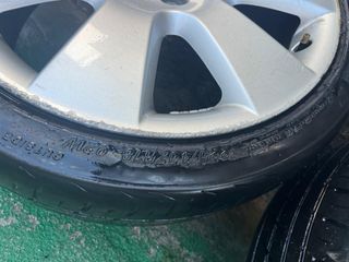 vendo cuatro llantas en 18 de Audi