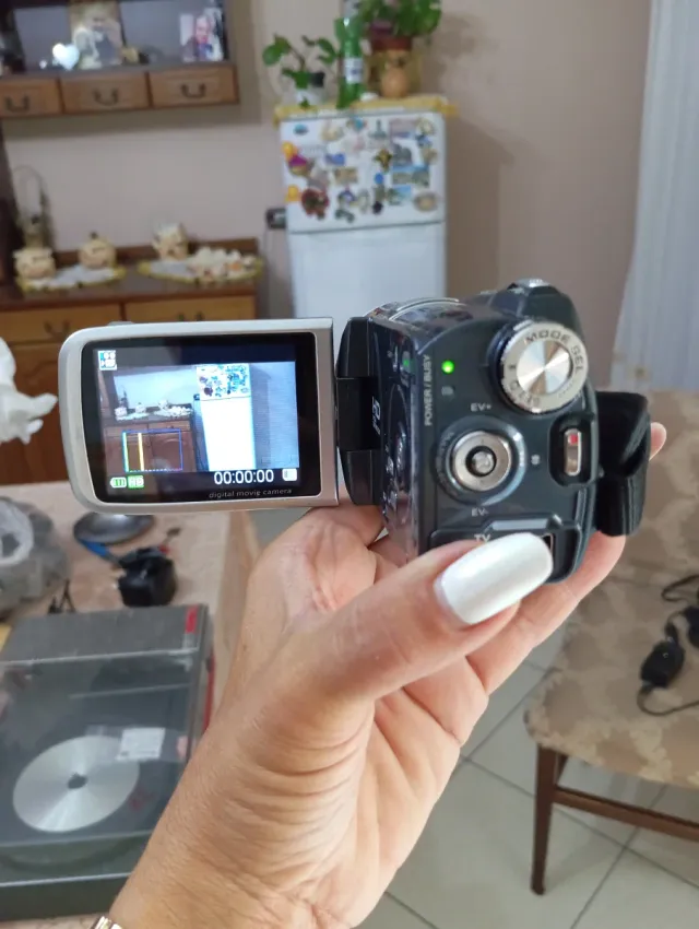 Videocamera HD Camcorder Vintage