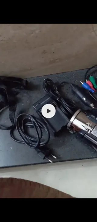 Videocamera HD Camcorder Vintage