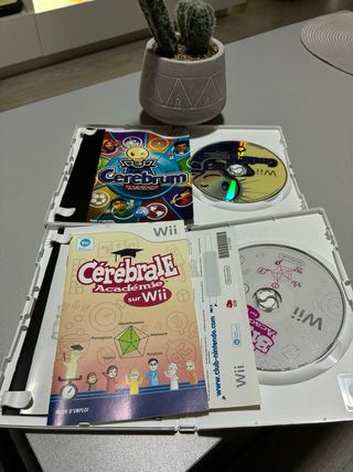 Juegos Wii Cerebrum y Cérébrale Académie