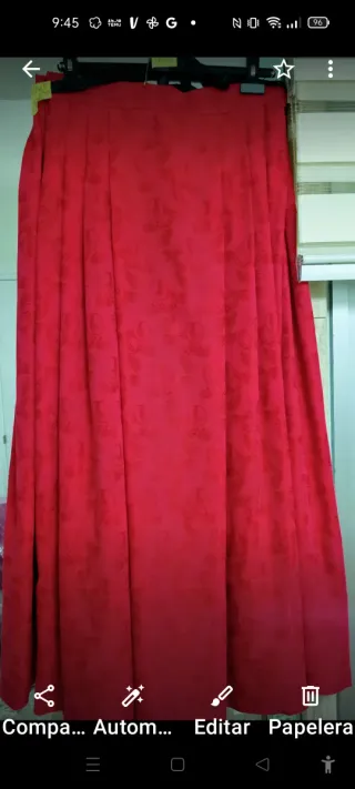 Falda Baturra Nueva 78€ Espectacular!!