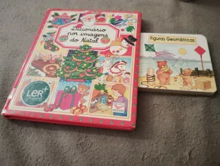 Livro Infantil Dicionário  Imagens do Natal Usado