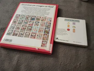 Livro Infantil Dicionário  Imagens do Natal Usado