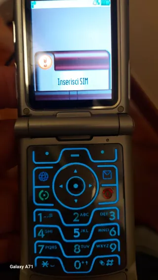Motorola RAZR V3 Blu