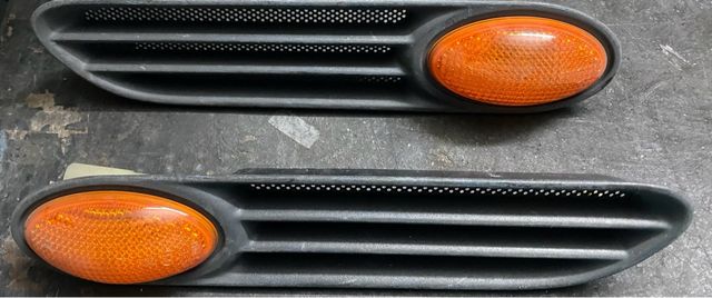 Intermitentes Mini One Cooper R50/53 con rejillas