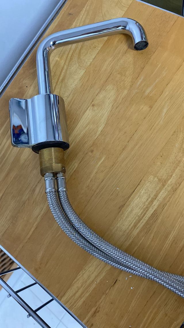 Grifo termostático lavabo metal