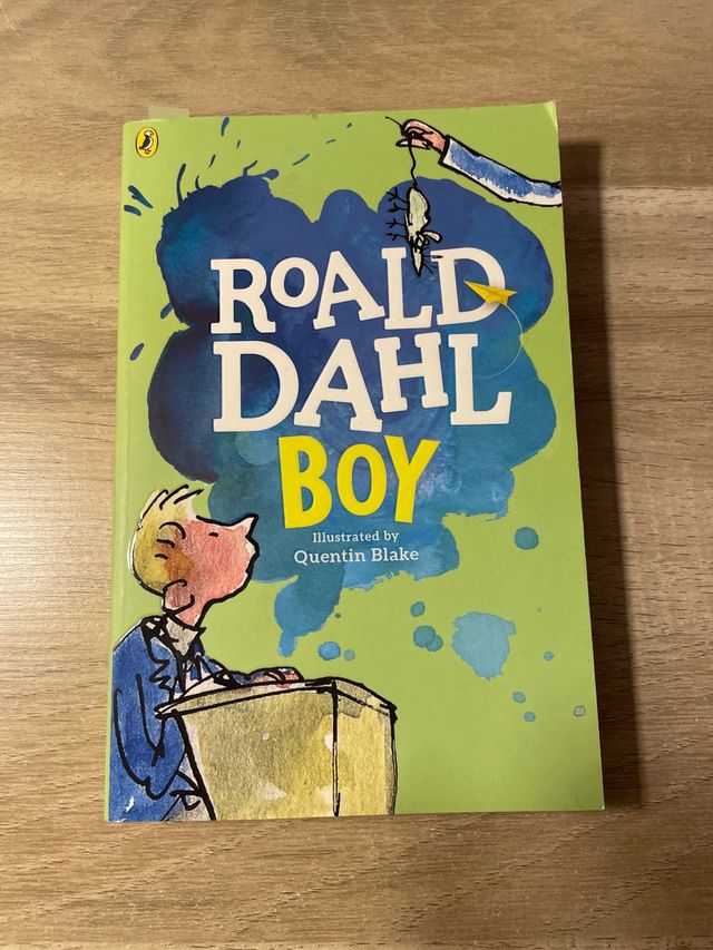 Libro Boy: Tales of Childhood en inglés