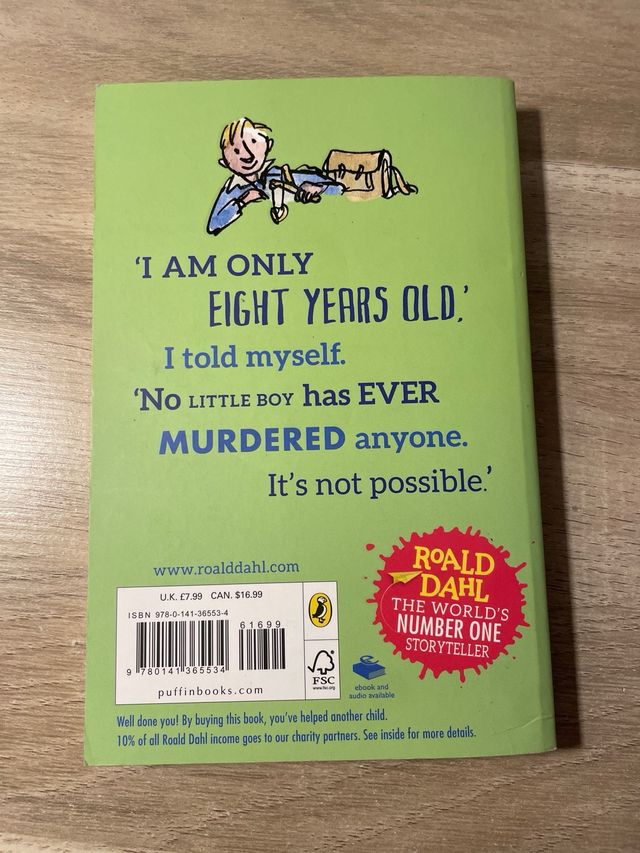 Libro Boy: Tales of Childhood en inglés