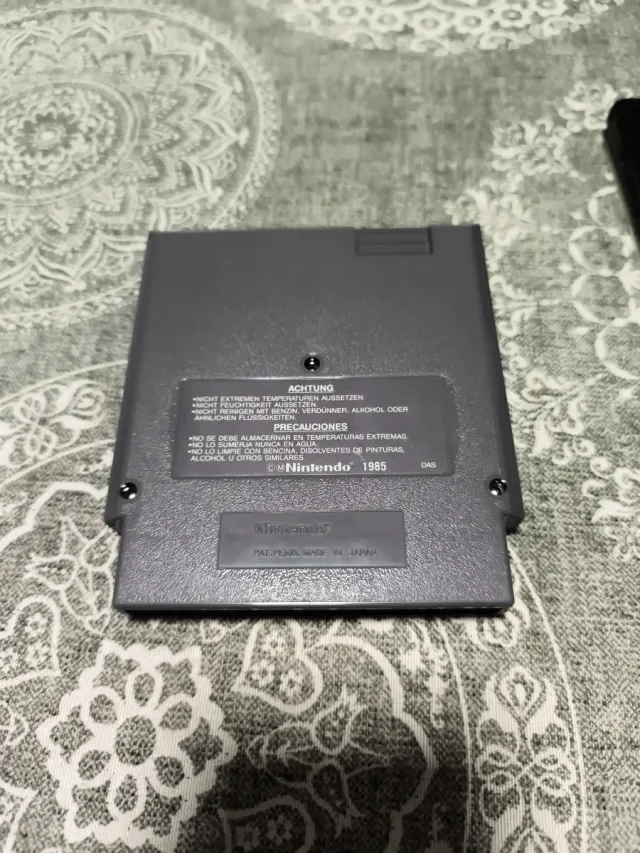 Tortugas Ninja NES Palcom