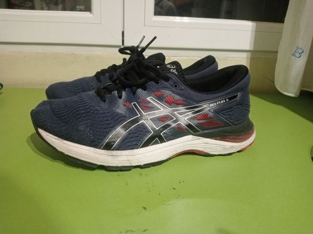 Zapatillas Asics Azules
