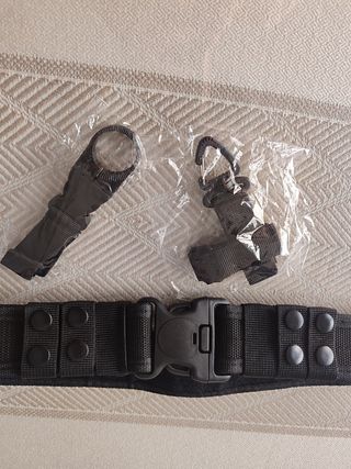 Cinturón Táctico Militar/ Policial.