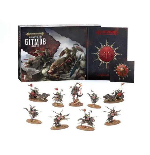 Gloomspite Gitz Gitmob Army Set Warhammer