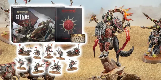 Gloomspite Gitz Gitmob Army Set Warhammer