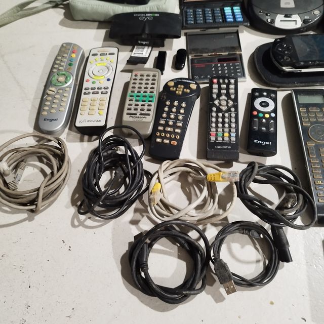 Lote Electrónica Diversa