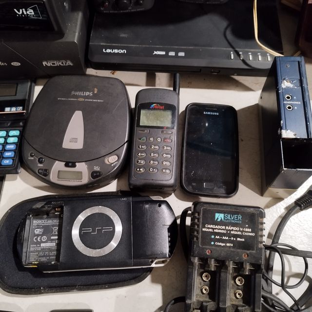 Lote Electrónica Diversa