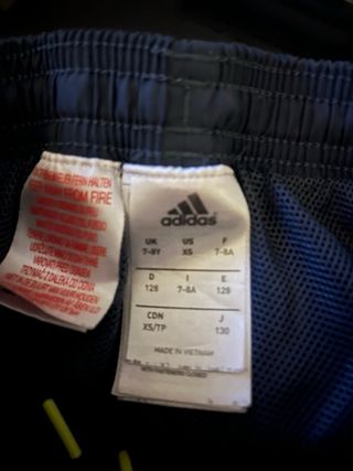 Conjunto Chándal Real Madrid Adidas Negro/Amarillo