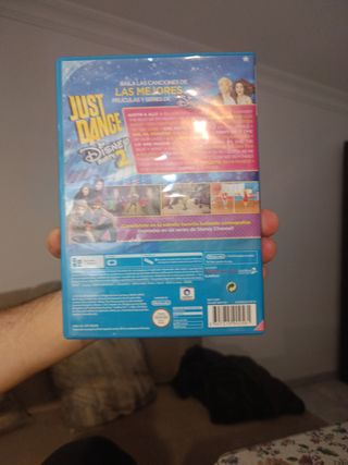 Just Dance Disney Party 2 Wii U