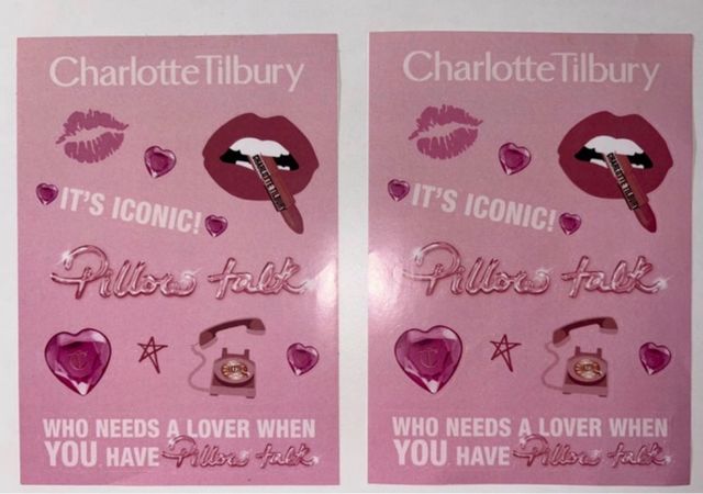 Charlotte Tilbury Pillow Talk Stickers