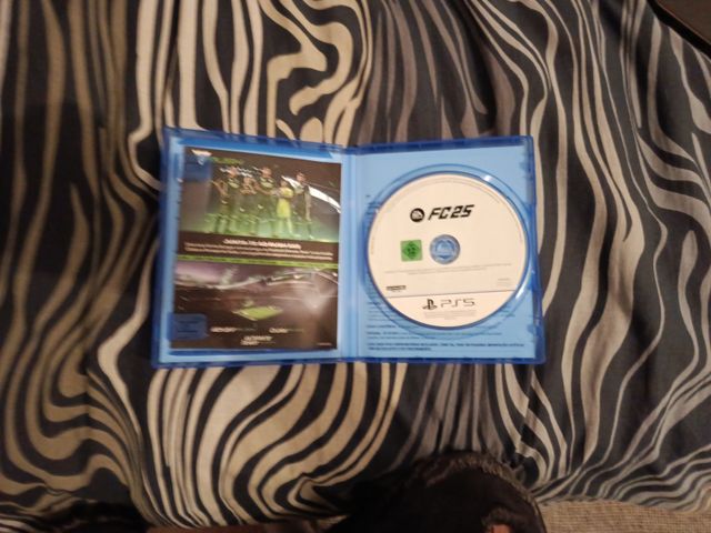EA Sports FC 25 PS5 Juego Deportivo