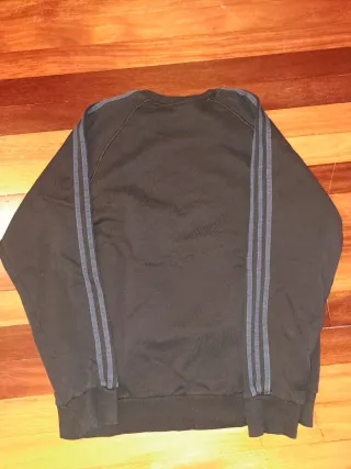 Sudadera Adidas Vintage Negra