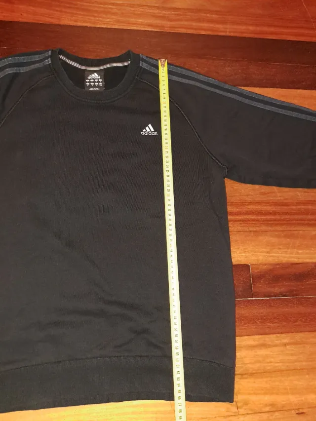 Sudadera Adidas Vintage Negra