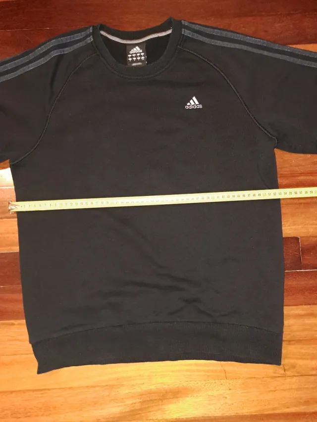 Sudadera Adidas Vintage Negra