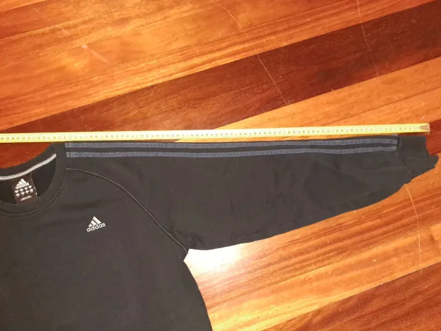 Sudadera Adidas Vintage Negra