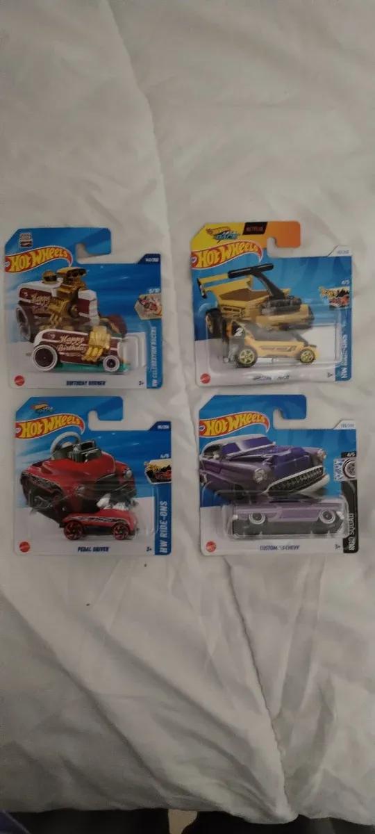 Hot Wheels TH (Caccia al tesoro) 4 auto