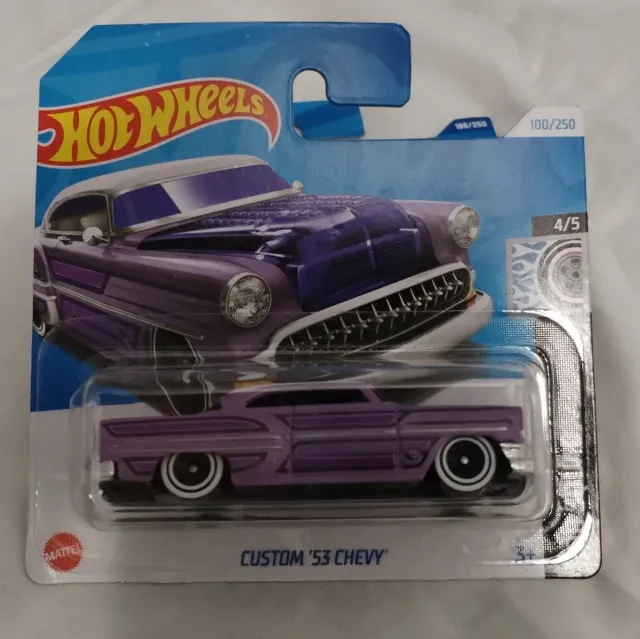 Hot Wheels TH (Caccia al tesoro) 4 auto
