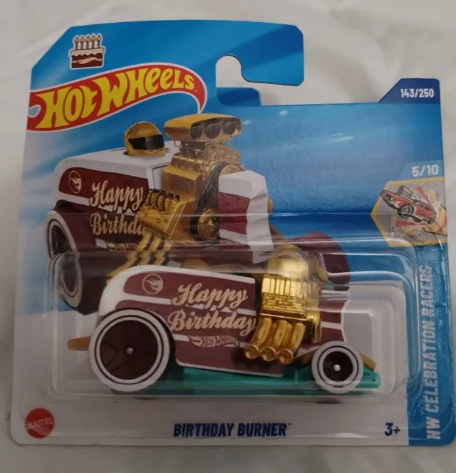 Hot Wheels TH (Caccia al tesoro) 4 auto