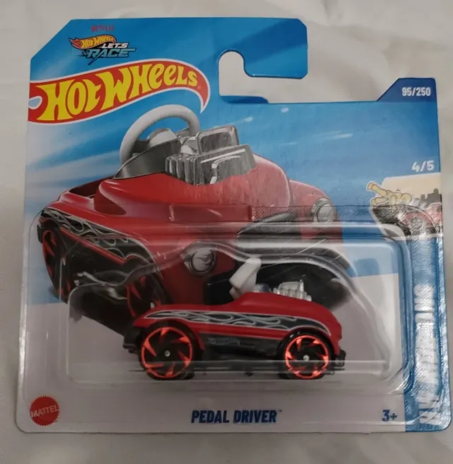Hot Wheels TH (Caccia al tesoro) 4 auto
