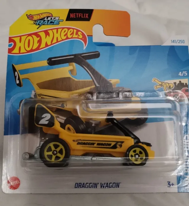 Hot Wheels TH (Caccia al tesoro) 4 auto