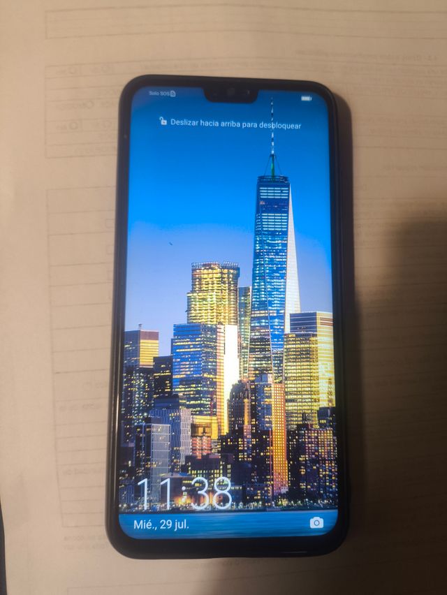 Huawei Honor 8x Móvil