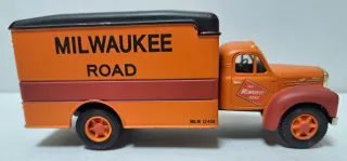 Camión Corgi 1/50 Milwaukee Road
