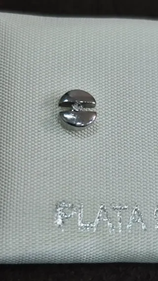 Pendientes Plata 925 Niña/Bebé Nuevos