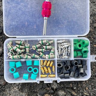 Kit Válvulas Schrader AC Refrigeración