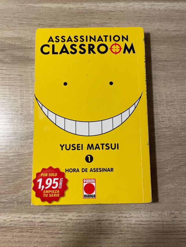 Assassination classroom n.1 (especial 1,95 )