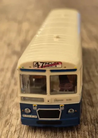 OTERO 87004 D AUTOBÚS PEGASO 6035 EMT BÚHO 1974