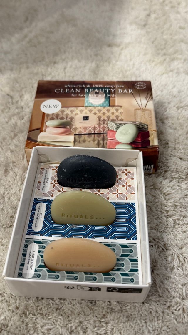Set da bar Rituals Clean Beauty