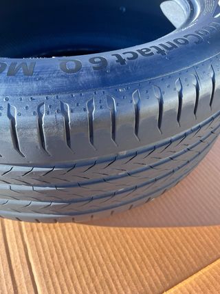 Neumático Continental EcoContact 6Q MO 255/50 R19 