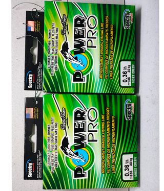 Lote de 2 Trenzados Power Pro Spectra 135m. 0.36